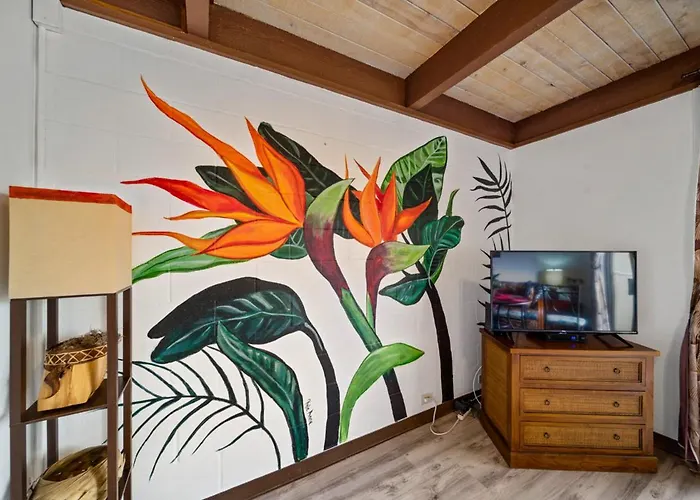 Newly Upgraded 1Br Unit Near Beach Max Of 5 Guests