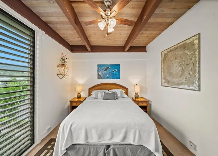 Newly Upgraded 1Br Unit Near Beach Max Of 5 Guests
