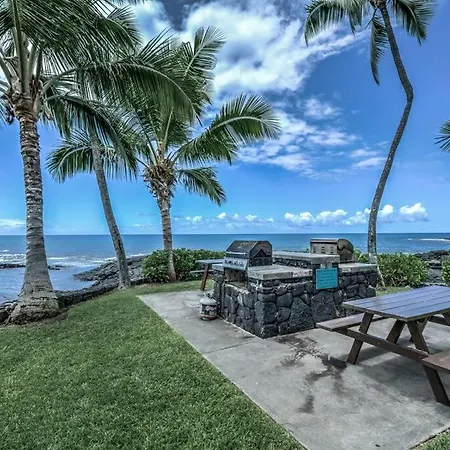 Newly Upgraded 1Br Unit Near Beach Max Of 5 Guests Kailua-Kona Exterior photo
