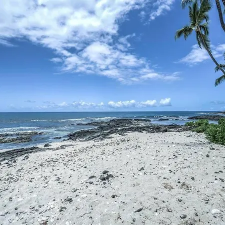 Newly Upgraded 1Br Unit Near Beach Max Of 5 Guests Kailua-Kona Exterior photo