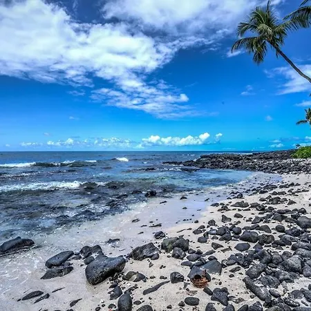 Newly Upgraded 1Br Unit Near Beach Max Of 5 Guests Kailua-Kona Exterior photo