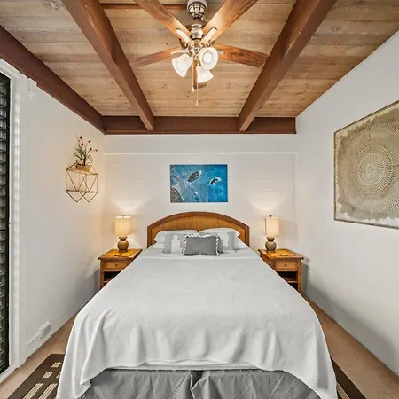 Newly Upgraded 1Br Unit Near Beach Max Of 5 Guests Kailua-Kona Exterior photo