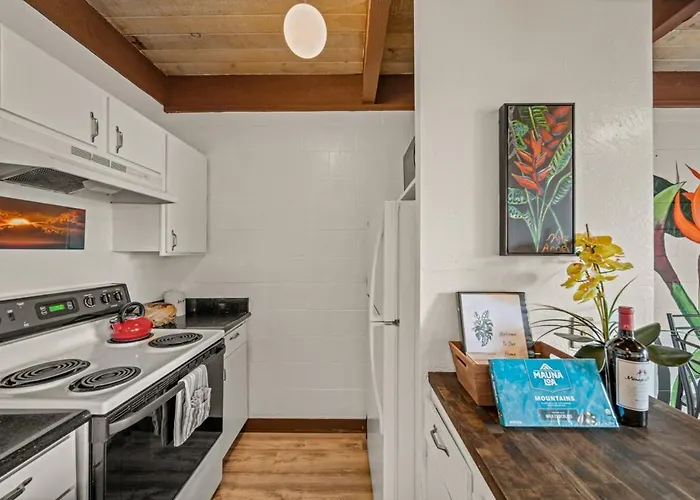 Newly Upgraded 1Br Unit Near Beach Max Of 5 Guests