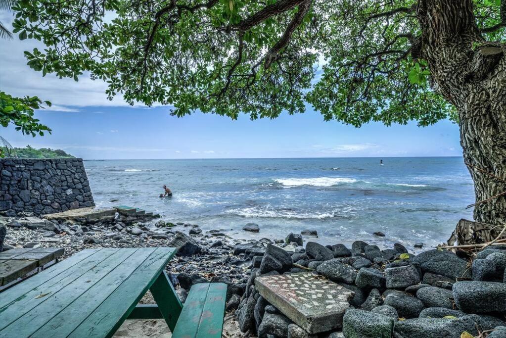 Newly Upgraded 1br Unit Near Max Of 5 Guests * Kailua-Kona