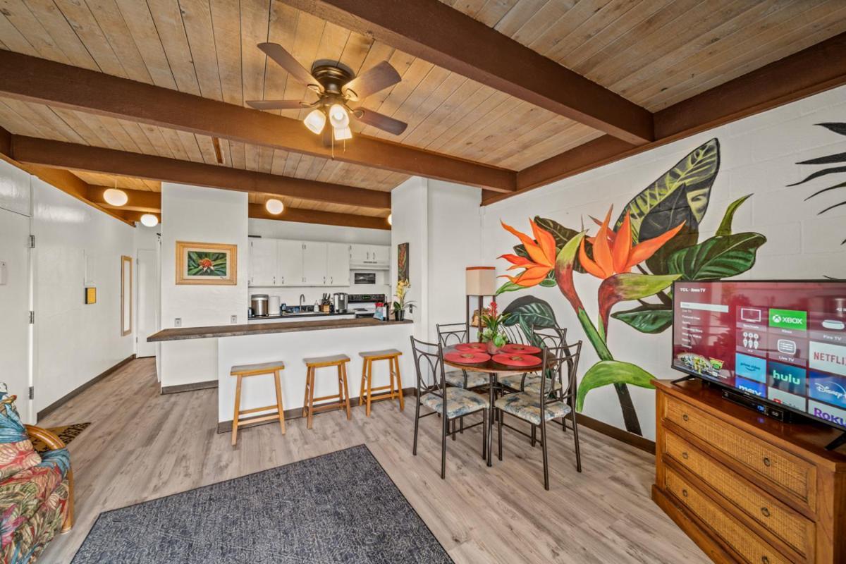 Newly Upgraded 1br Unit Near Max Of 5 Guests Apartment Kailua-Kona