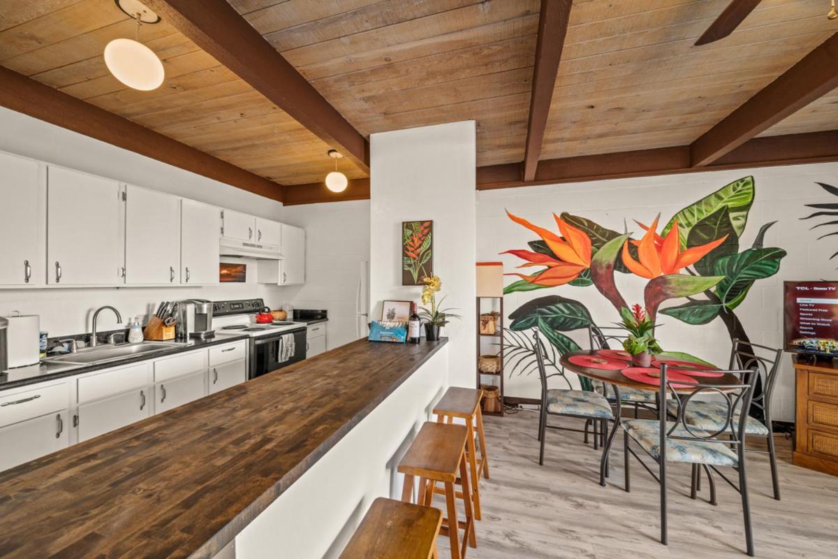 Newly Upgraded 1br Unit Near Max Of 5 Guests Apartment Kailua-Kona