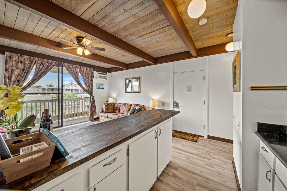 Newly Upgraded 1br Unit Near Max Of 5 Guests * Kailua-Kona